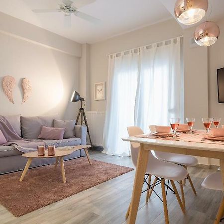 "Sunbow Earth"- Boutique New Apt In Dowtown Афины Экстерьер фото
