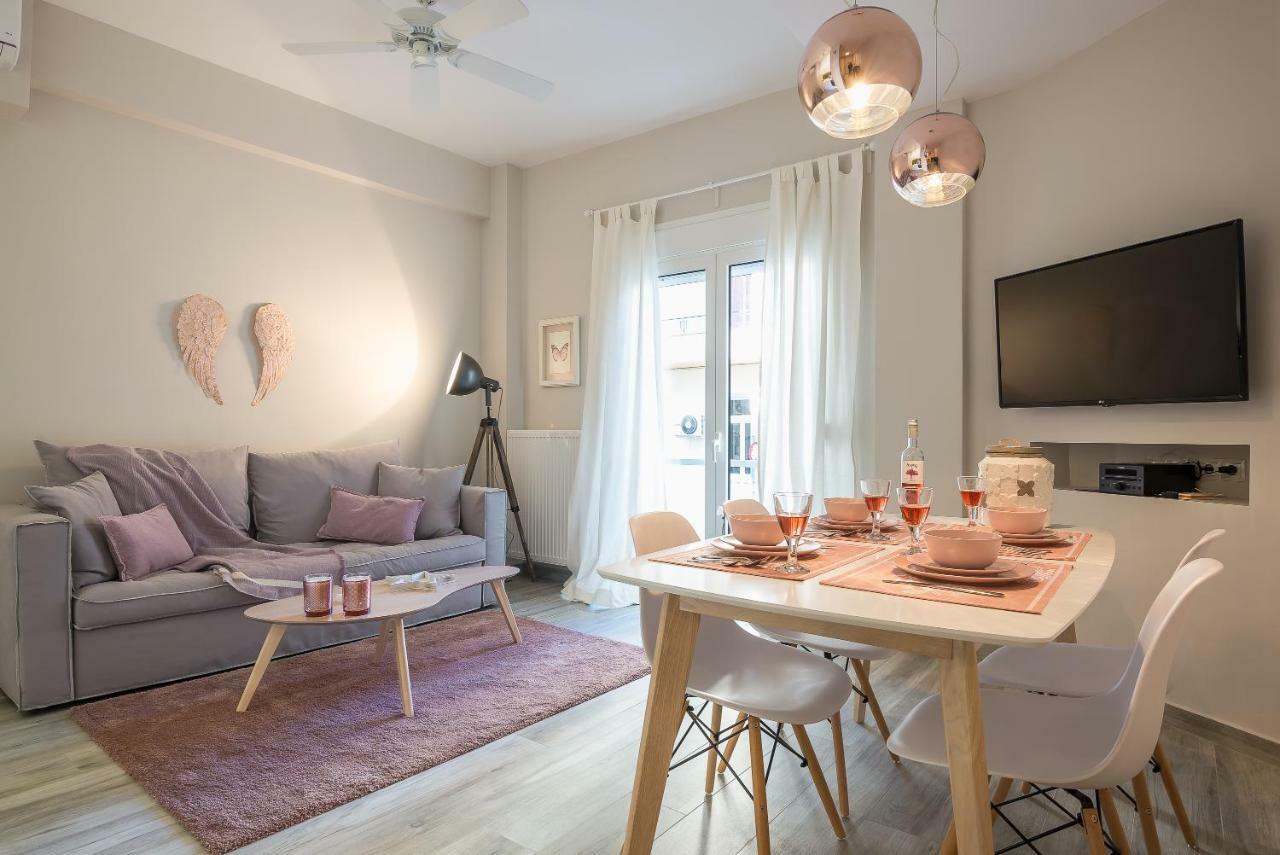 "Sunbow Earth"- Boutique New Apt In Dowtown Афины Экстерьер фото