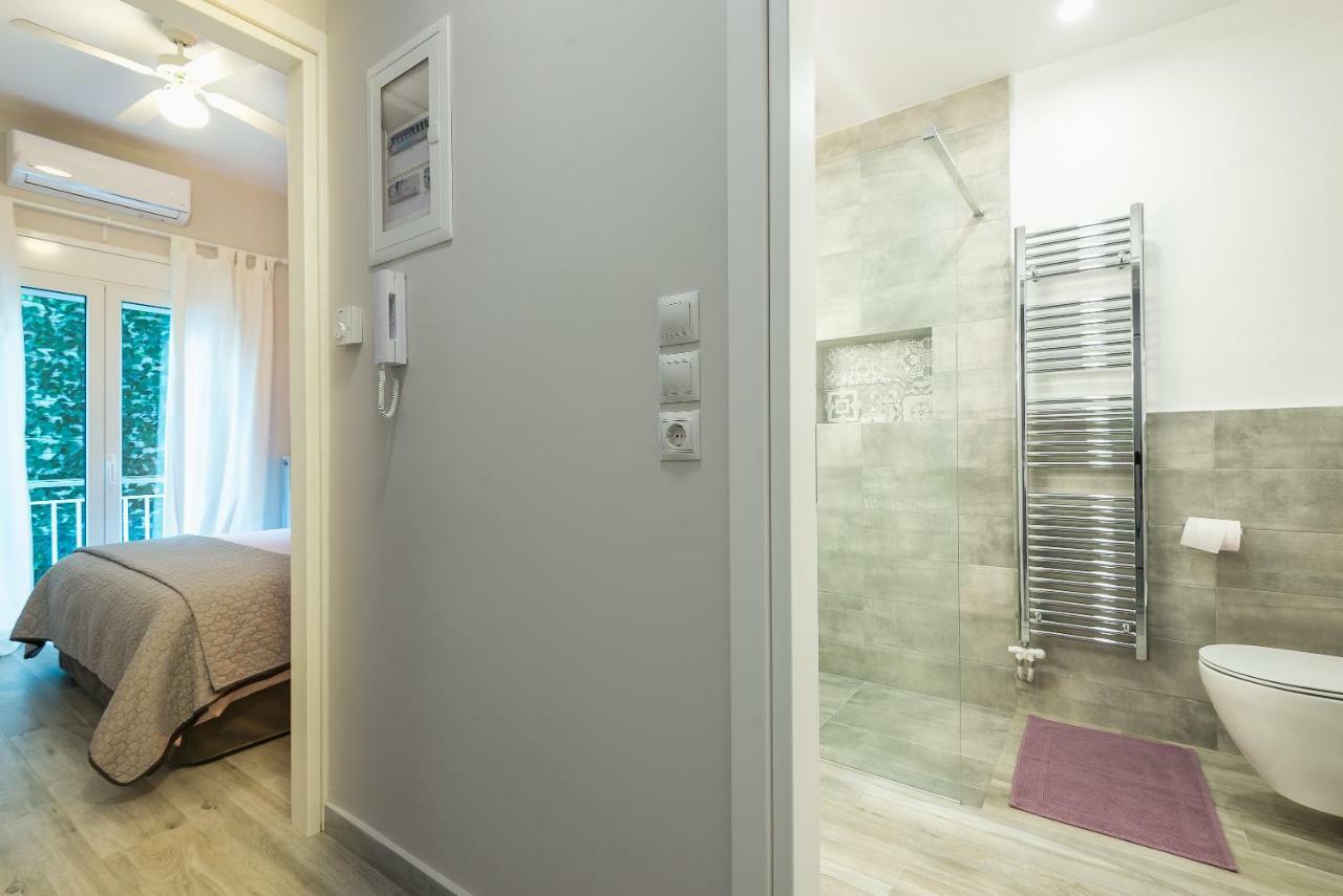 "Sunbow Earth"- Boutique New Apt In Dowtown Афины Экстерьер фото