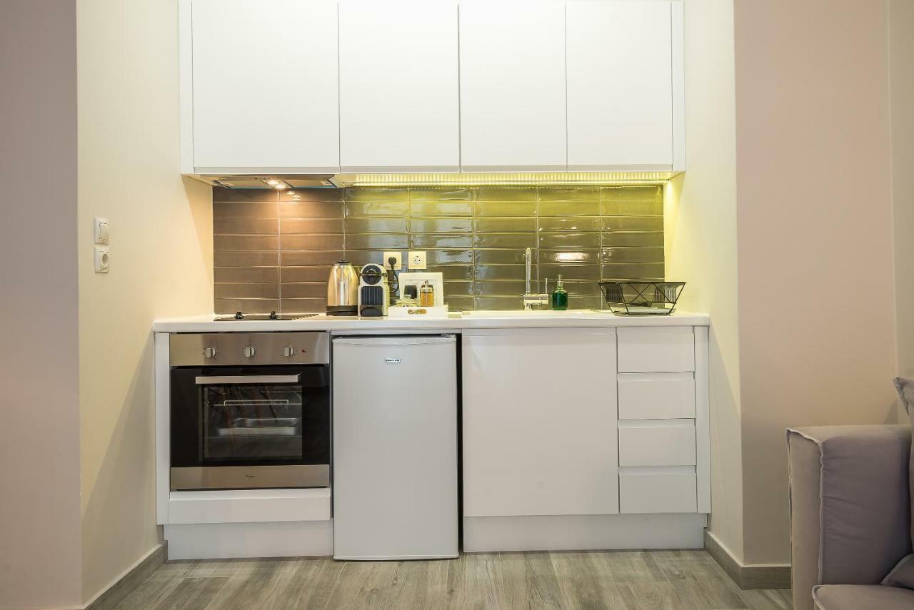 "Sunbow Earth"- Boutique New Apt In Dowtown Афины Экстерьер фото