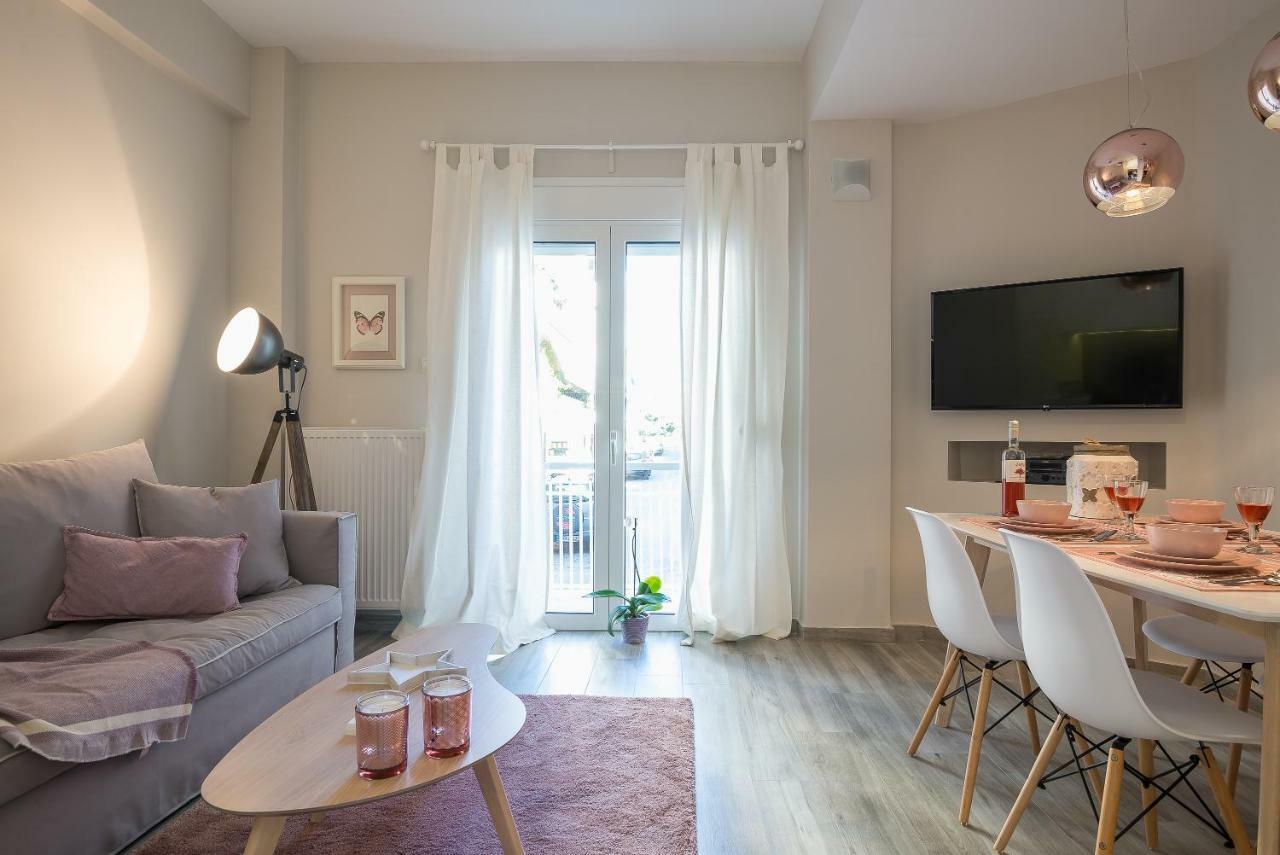 "Sunbow Earth"- Boutique New Apt In Dowtown Афины Экстерьер фото