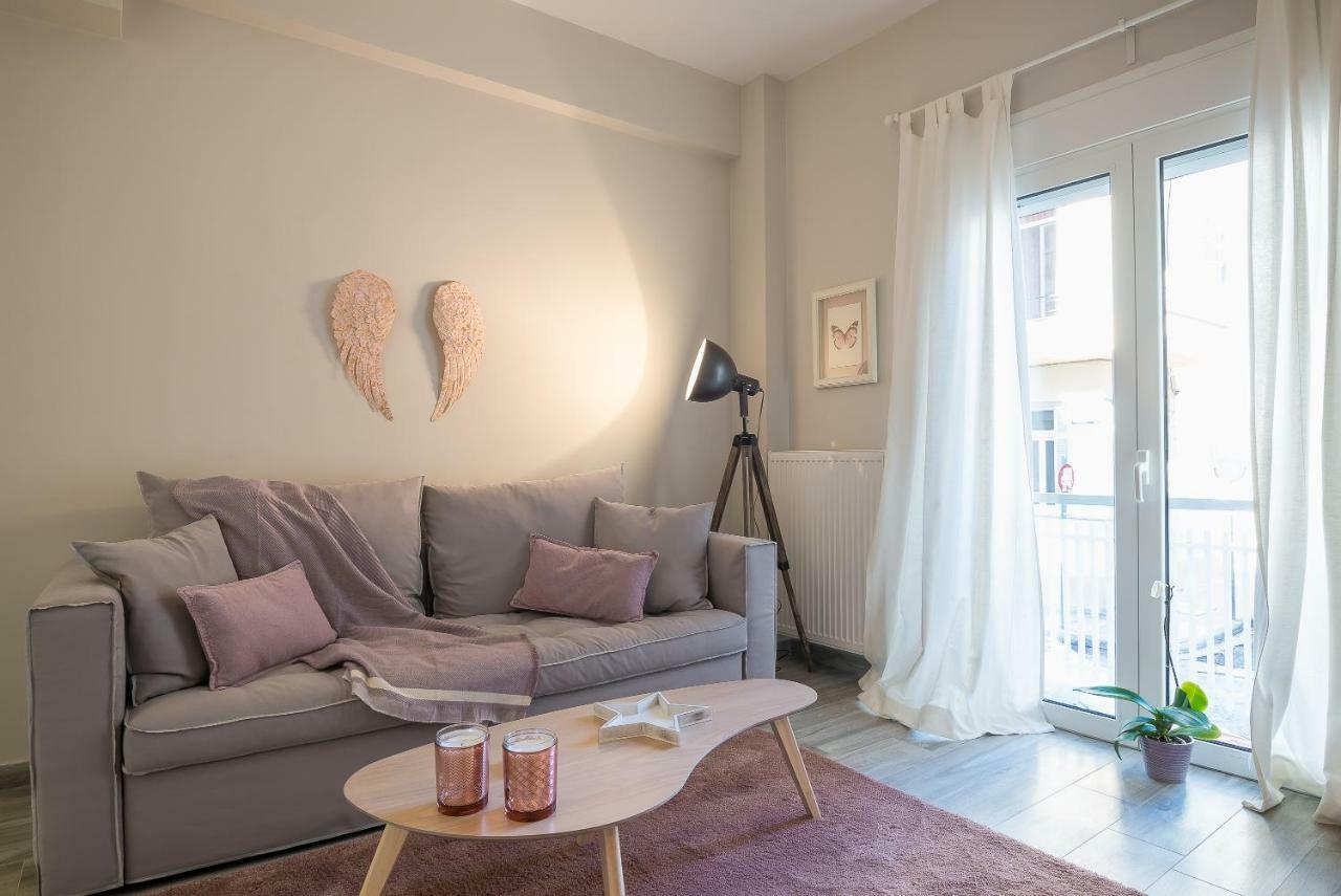 "Sunbow Earth"- Boutique New Apt In Dowtown Афины Экстерьер фото
