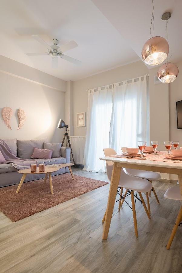"Sunbow Earth"- Boutique New Apt In Dowtown Афины Экстерьер фото