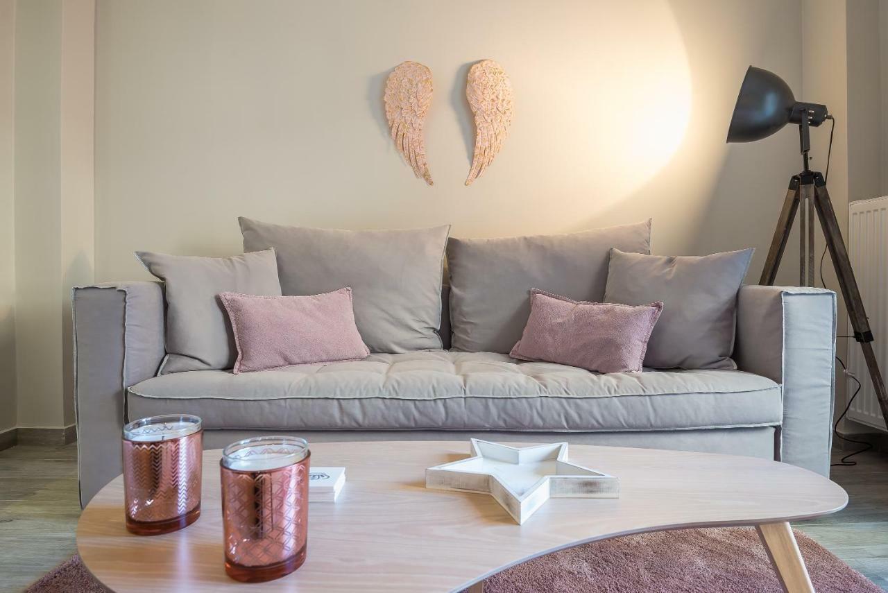 "Sunbow Earth"- Boutique New Apt In Dowtown Афины Экстерьер фото