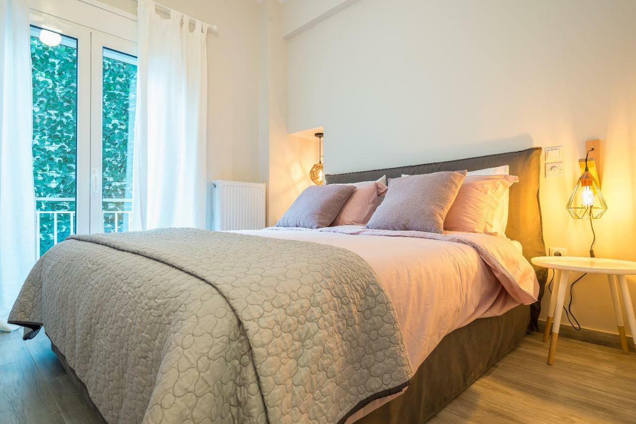 "Sunbow Earth"- Boutique New Apt In Dowtown Афины Экстерьер фото