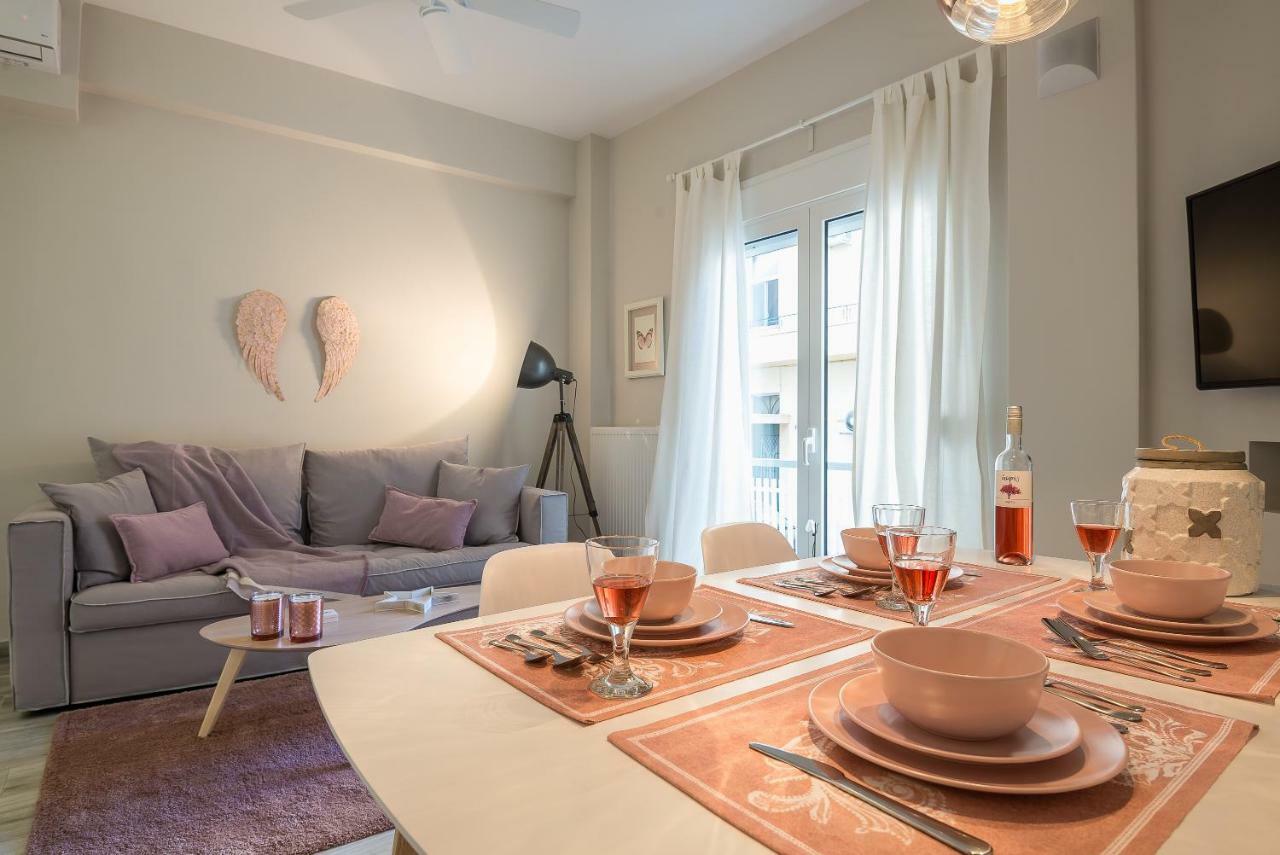 "Sunbow Earth"- Boutique New Apt In Dowtown Афины Экстерьер фото