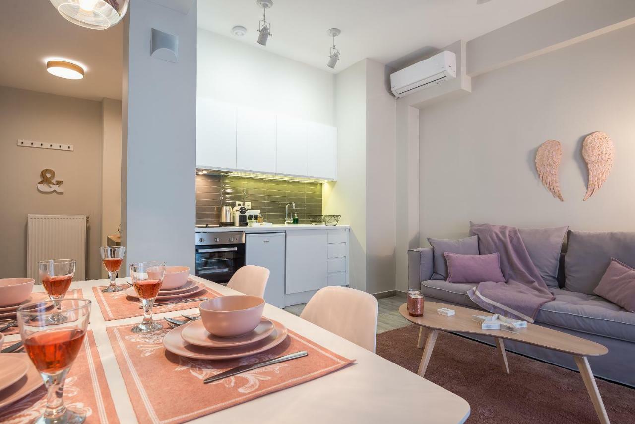 "Sunbow Earth"- Boutique New Apt In Dowtown Афины Экстерьер фото