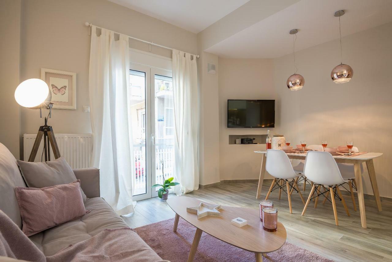 "Sunbow Earth"- Boutique New Apt In Dowtown Афины Экстерьер фото