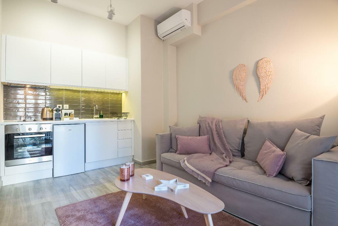 "Sunbow Earth"- Boutique New Apt In Dowtown Афины Экстерьер фото